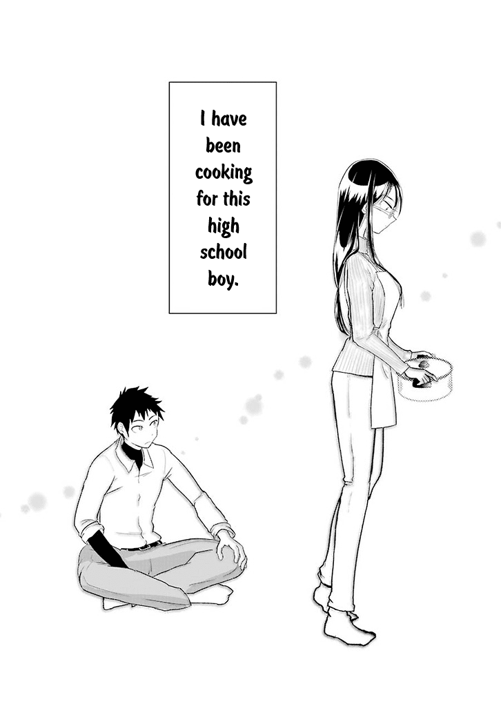 Yakumo-san wa Edzuke ga Shitai. Chapter 0 page 5 - Chapter 0 : Original One-shot