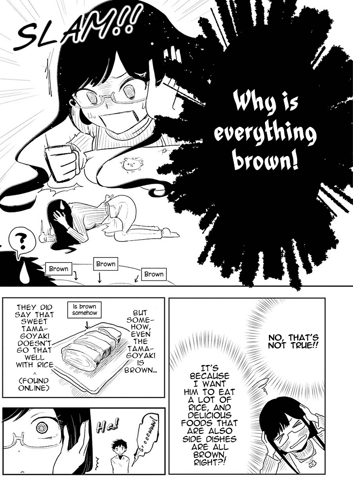 Yakumo-san wa Edzuke ga Shitai. Chapter 0 page 8 - Chapter 0 : Original One-shot