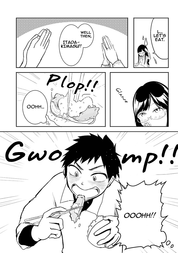 Yakumo-san wa Edzuke ga Shitai. Chapter 0 page 9 - Chapter 0 : Original One-shot
