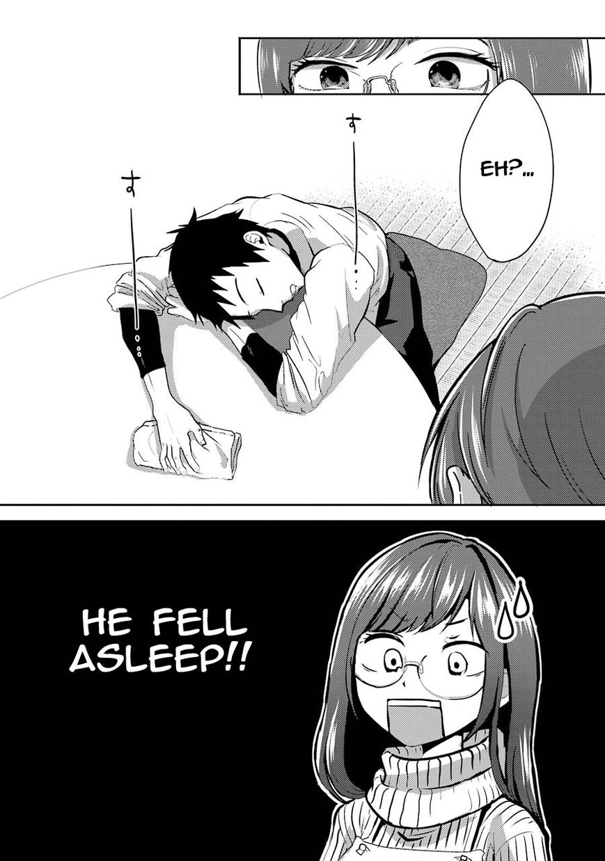 Yakumo-san wa Edzuke ga Shitai. Chapter 1 page 32 - Chapter 1 : Yakumo-san wants to lure him in