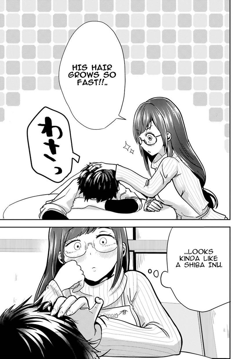 Yakumo-san wa Edzuke ga Shitai. Chapter 1 page 35 - Chapter 1 : Yakumo-san wants to lure him in