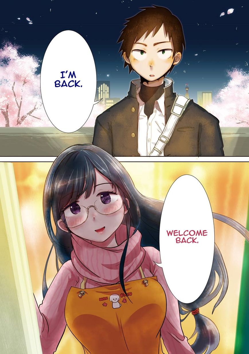 Yakumo-san wa Edzuke ga Shitai. Chapter 1 page 6 - Chapter 1 : Yakumo-san wants to lure him in