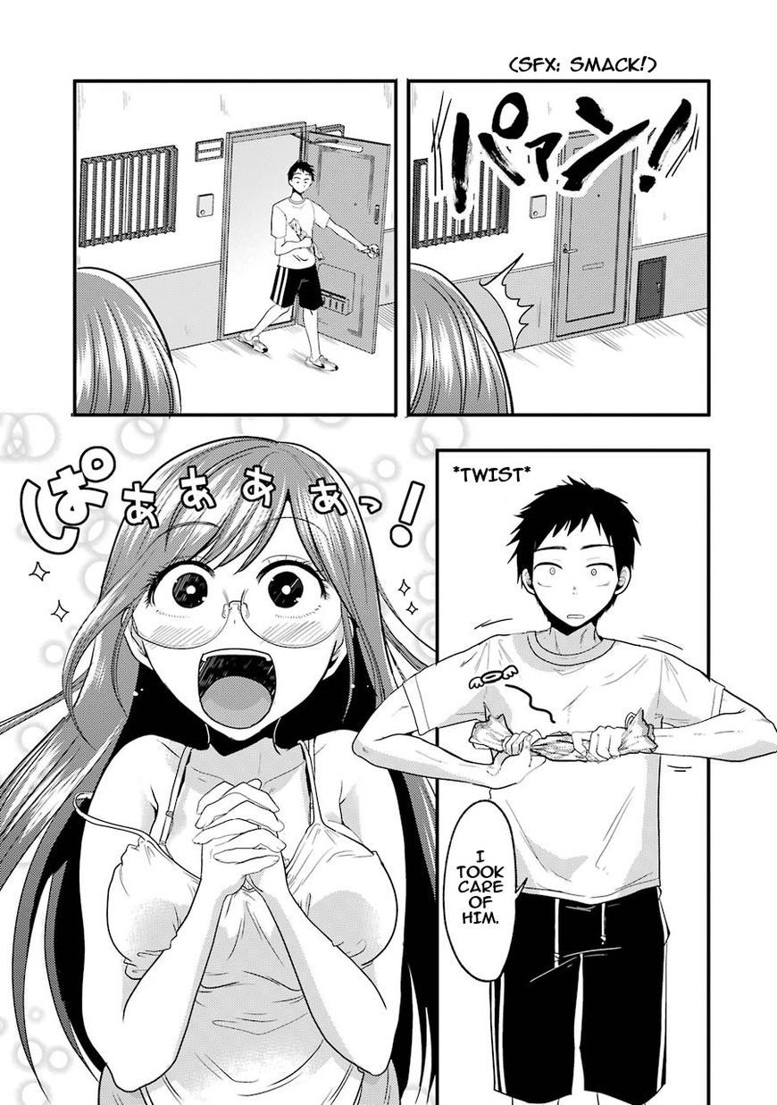 Yakumo-san wa Edzuke ga Shitai. Chapter 10 page 10 - Chapter 10 : The dreaded C