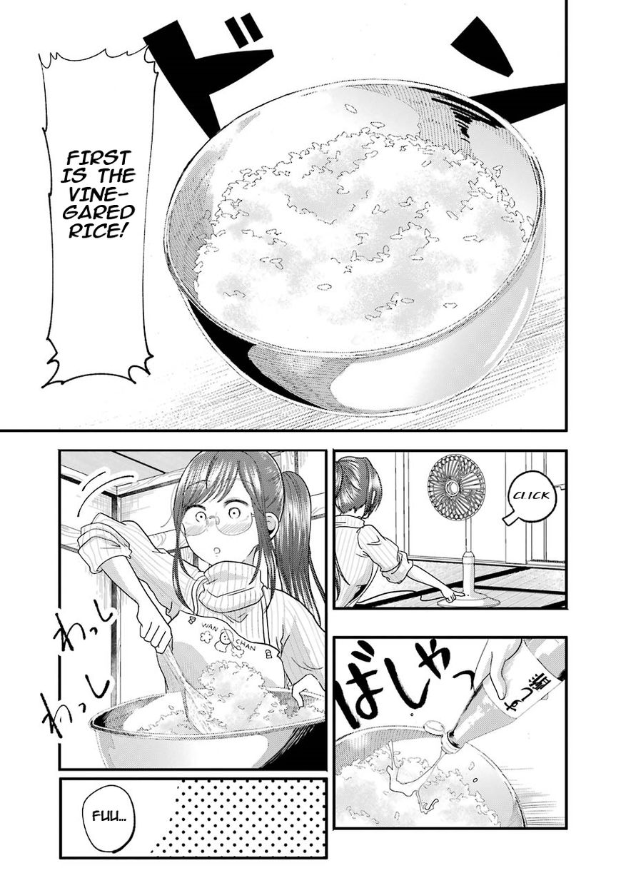 Yakumo-san wa Edzuke ga Shitai. Chapter 12 page 13 - Chapter 12 : Yakumo-san's award winning meal