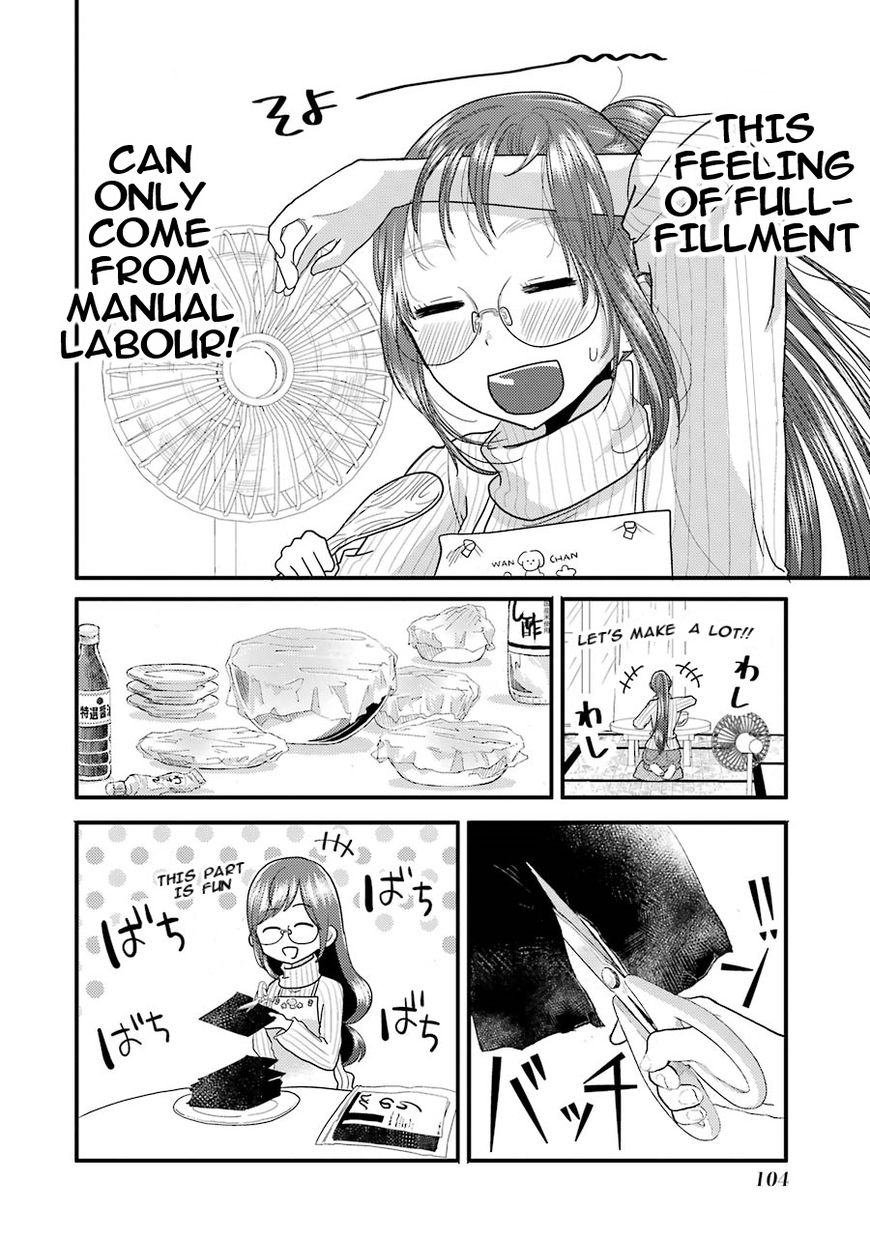 Yakumo-san wa Edzuke ga Shitai. Chapter 12 page 14 - Chapter 12 : Yakumo-san's award winning meal