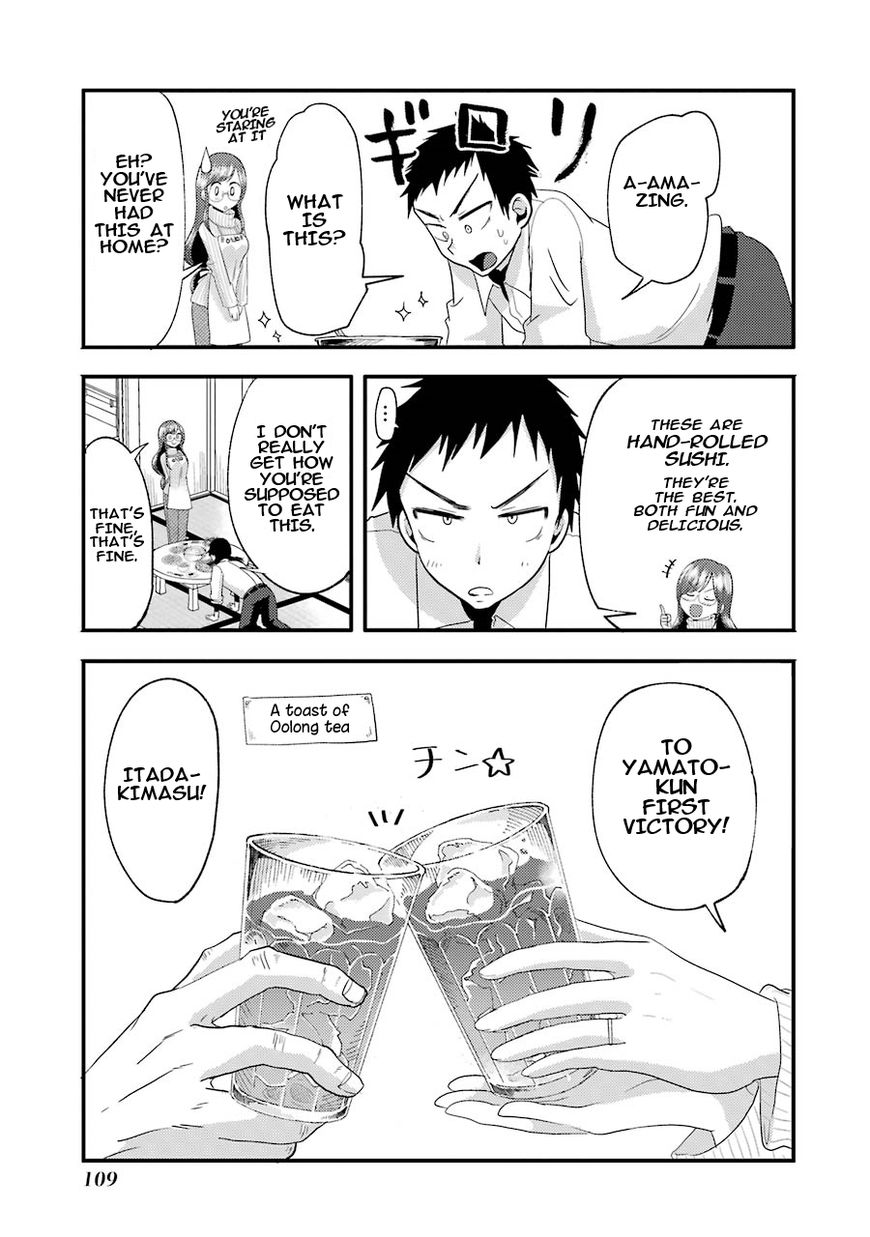 Yakumo-san wa Edzuke ga Shitai. Chapter 12 page 19 - Chapter 12 : Yakumo-san's award winning meal