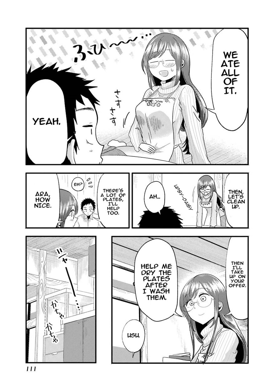 Yakumo-san wa Edzuke ga Shitai. Chapter 12 page 21 - Chapter 12 : Yakumo-san's award winning meal