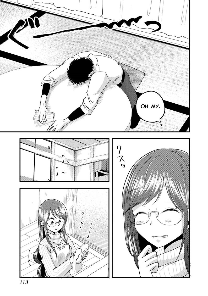 Yakumo-san wa Edzuke ga Shitai. Chapter 12 page 23 - Chapter 12 : Yakumo-san's award winning meal