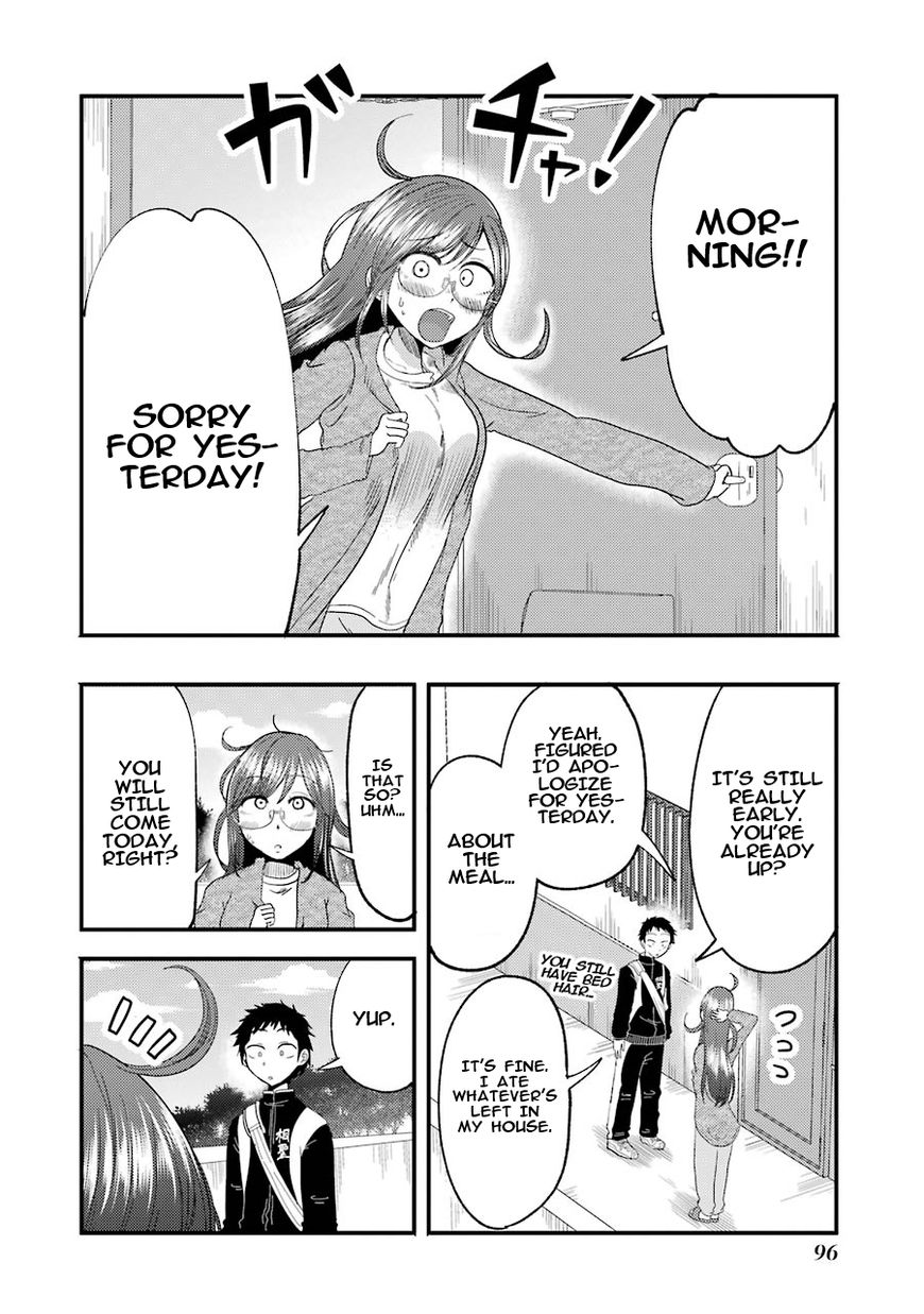 Yakumo-san wa Edzuke ga Shitai. Chapter 12 page 6 - Chapter 12 : Yakumo-san's award winning meal