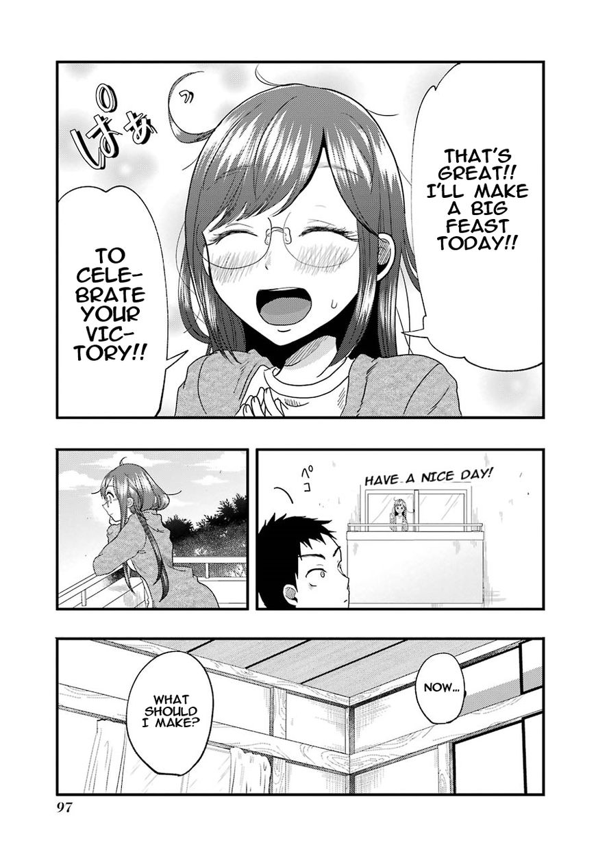 Yakumo-san wa Edzuke ga Shitai. Chapter 12 page 7 - Chapter 12 : Yakumo-san's award winning meal