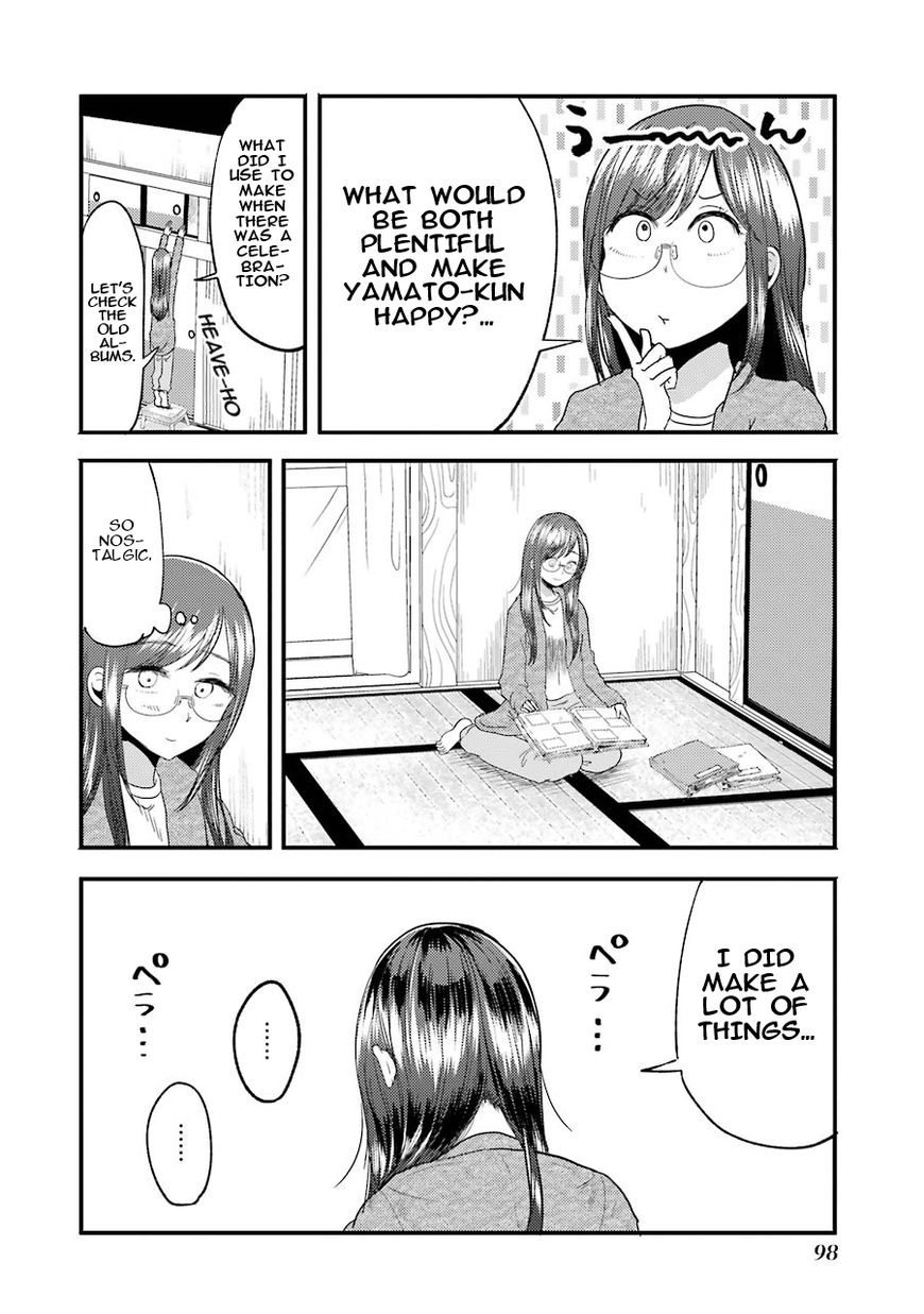 Yakumo-san wa Edzuke ga Shitai. Chapter 12 page 8 - Chapter 12 : Yakumo-san's award winning meal