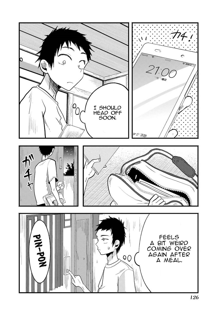 Yakumo-san wa Edzuke ga Shitai. Chapter 13 page 11 - Chapter 13 : Let's enjoy English!