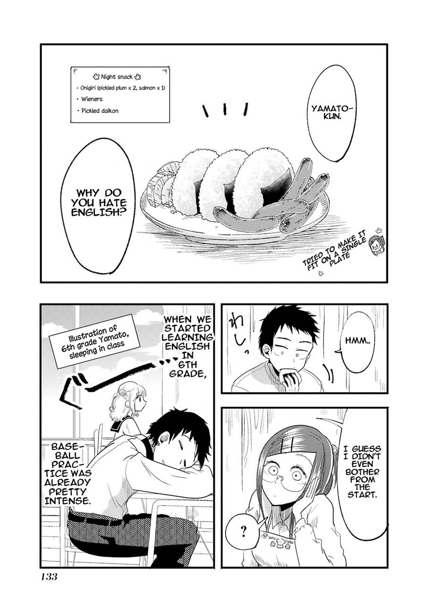 Yakumo-san wa Edzuke ga Shitai. Chapter 13 page 18 - Chapter 13 : Let's enjoy English!
