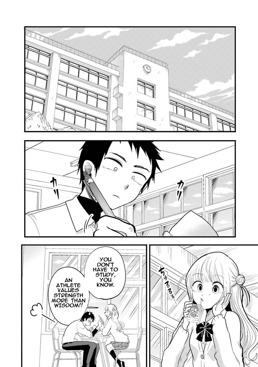 Yakumo-san wa Edzuke ga Shitai. Chapter 13 page 2 - Chapter 13 : Let's enjoy English!