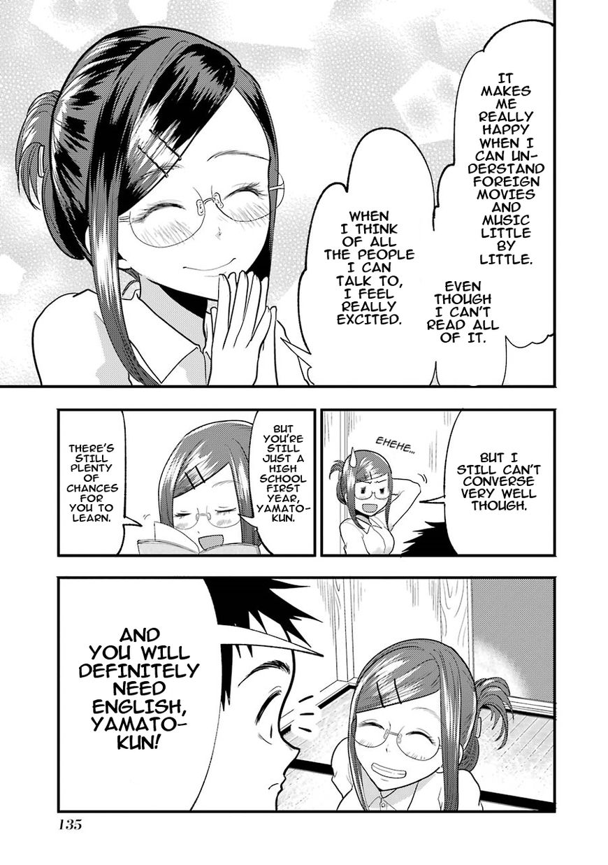 Yakumo-san wa Edzuke ga Shitai. Chapter 13 page 20 - Chapter 13 : Let's enjoy English!