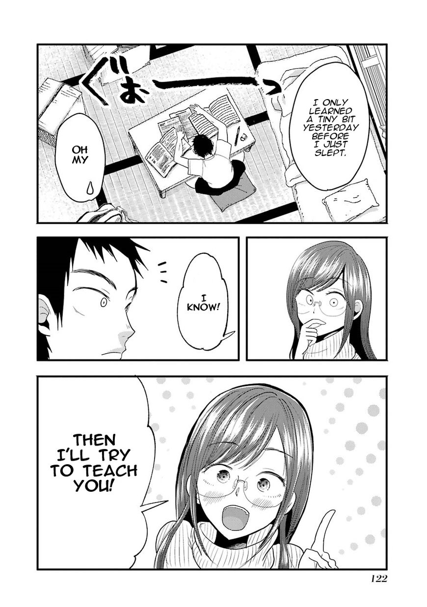 Yakumo-san wa Edzuke ga Shitai. Chapter 13 page 7 - Chapter 13 : Let's enjoy English!