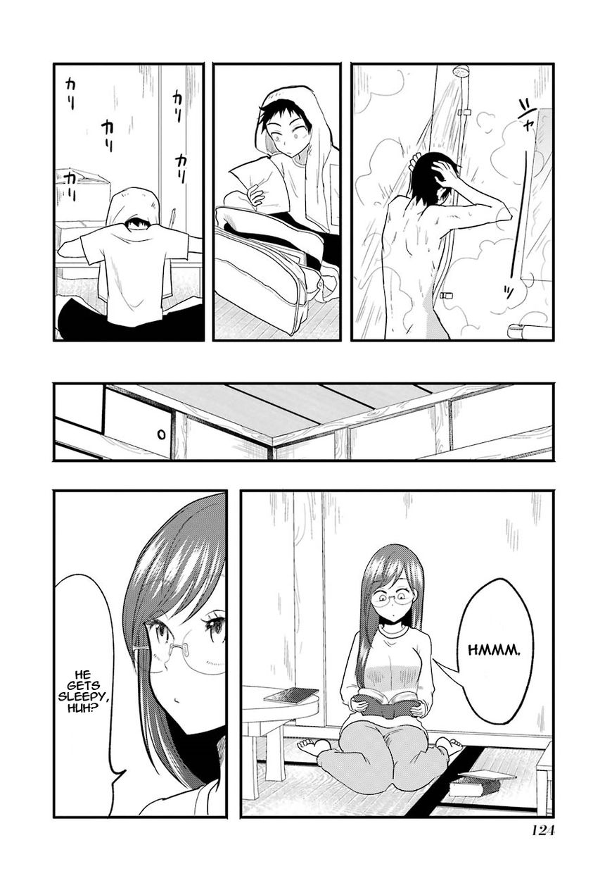 Yakumo-san wa Edzuke ga Shitai. Chapter 13 page 9 - Chapter 13 : Let's enjoy English!