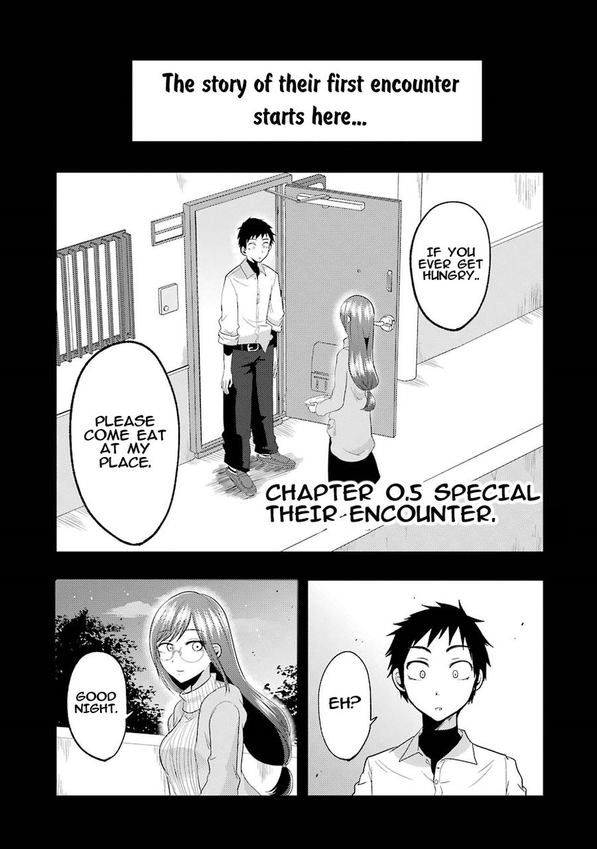 Yakumo-san wa Edzuke ga Shitai. Chapter 14.5 page 2 - Chapter 14.5 : Omake: Their encounter