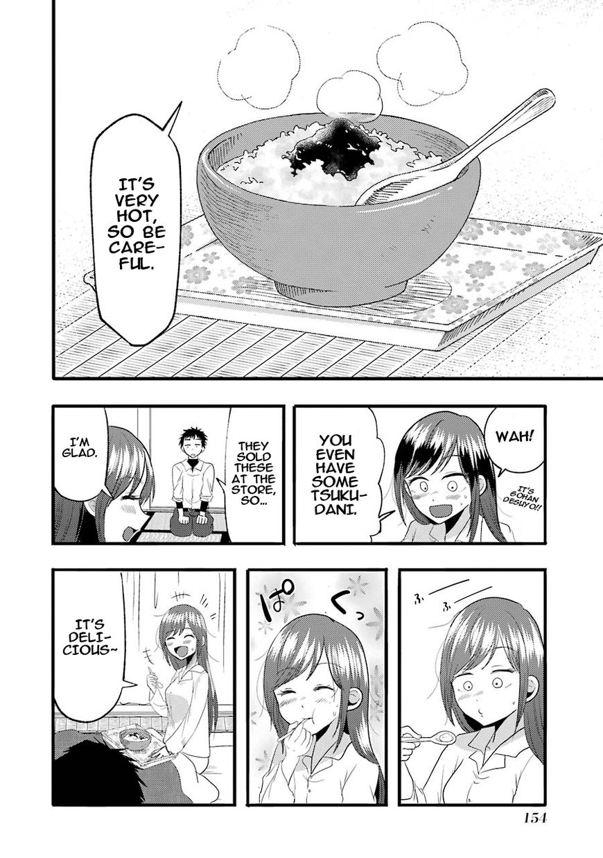 Yakumo-san wa Edzuke ga Shitai. Chapter 14 page 15 - Chapter 14 : Yamato-kun returns the favour