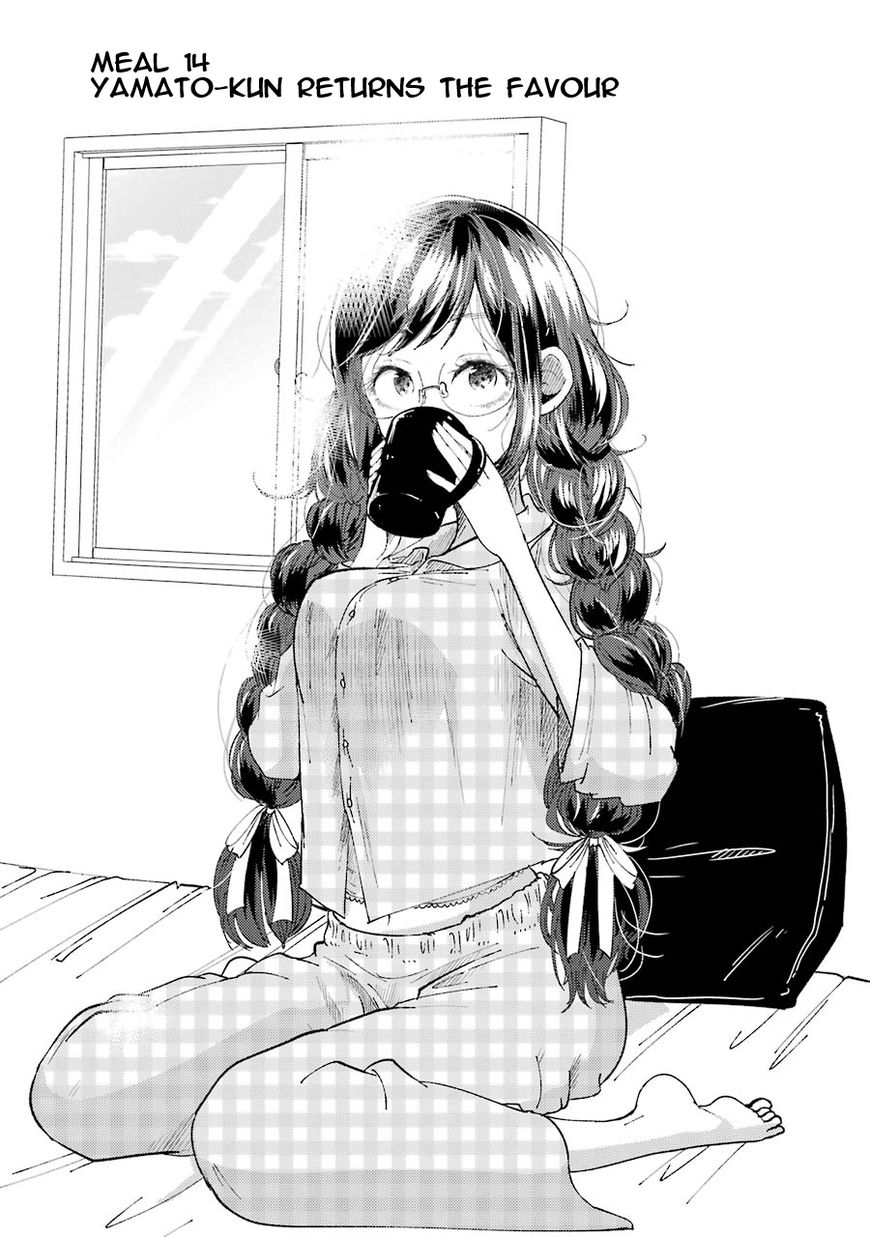 Yakumo-san wa Edzuke ga Shitai. Chapter 14 page 4 - Chapter 14 : Yamato-kun returns the favour