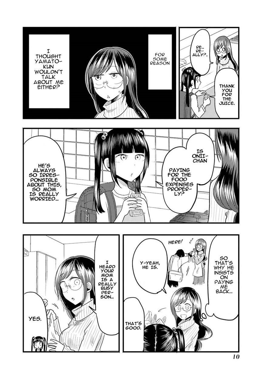 Yakumo-san wa Edzuke ga Shitai. Chapter 15 page 11 - Chapter 15 : Yamato Sakura wants to lure him in too