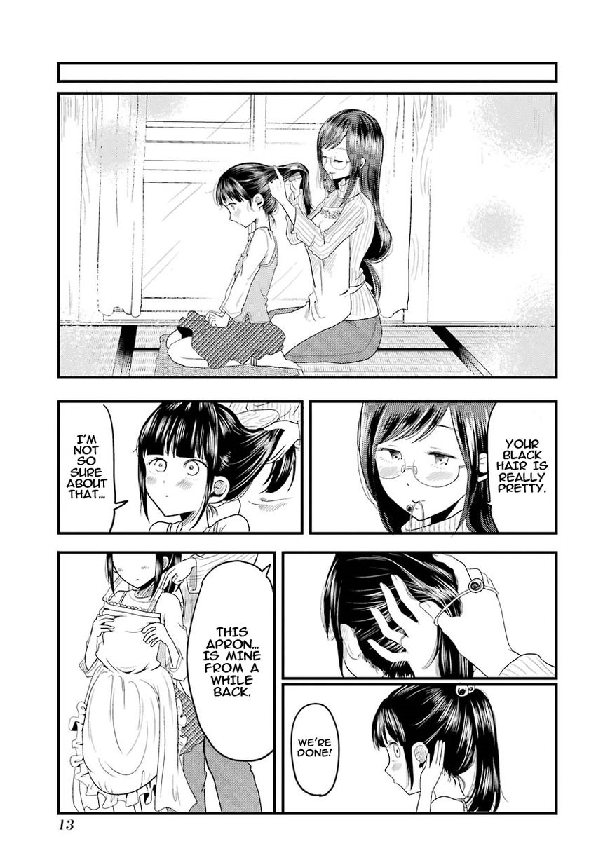 Yakumo-san wa Edzuke ga Shitai. Chapter 15 page 14 - Chapter 15 : Yamato Sakura wants to lure him in too