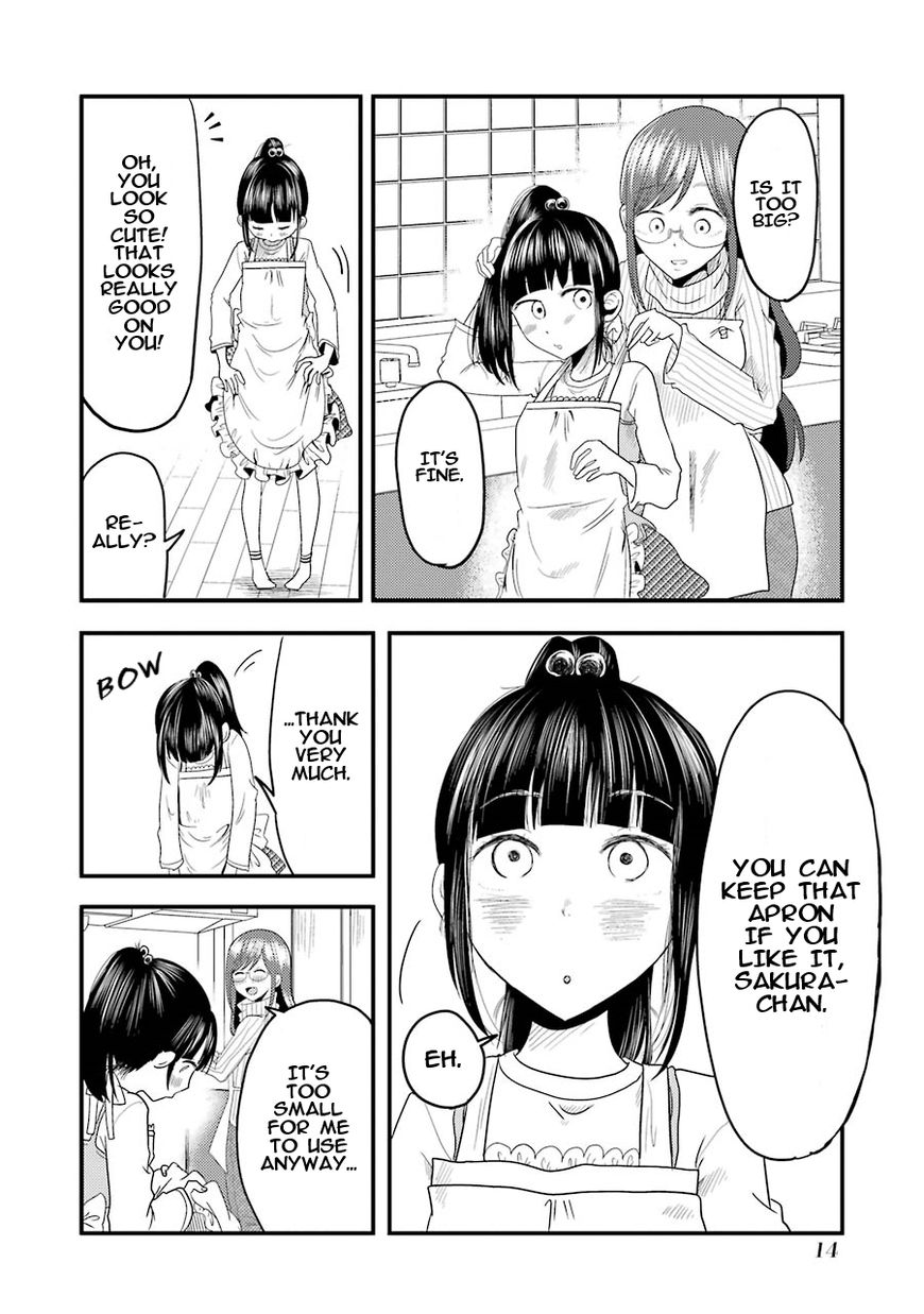 Yakumo-san wa Edzuke ga Shitai. Chapter 15 page 15 - Chapter 15 : Yamato Sakura wants to lure him in too