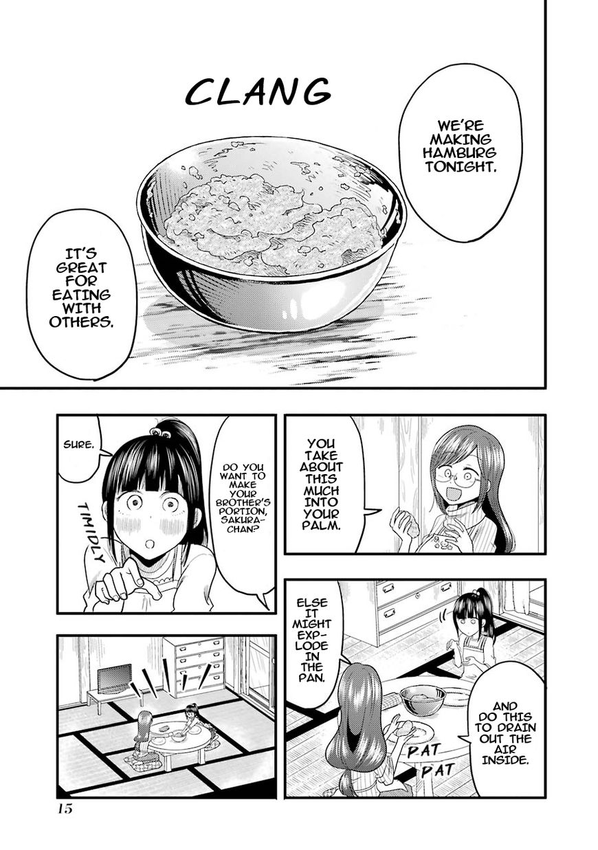 Yakumo-san wa Edzuke ga Shitai. Chapter 15 page 16 - Chapter 15 : Yamato Sakura wants to lure him in too