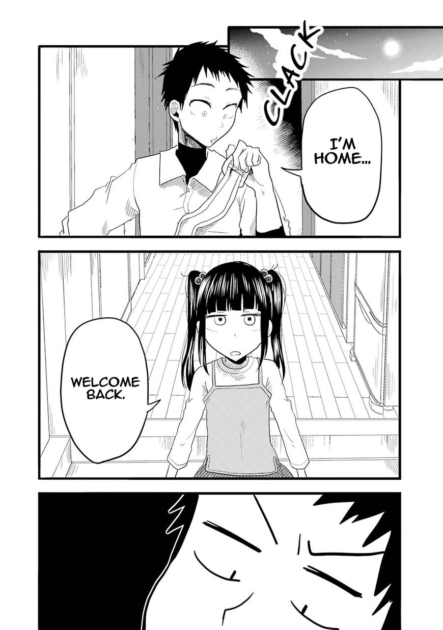 Yakumo-san wa Edzuke ga Shitai. Chapter 15 page 19 - Chapter 15 : Yamato Sakura wants to lure him in too