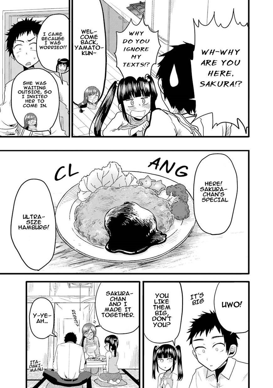 Yakumo-san wa Edzuke ga Shitai. Chapter 15 page 20 - Chapter 15 : Yamato Sakura wants to lure him in too
