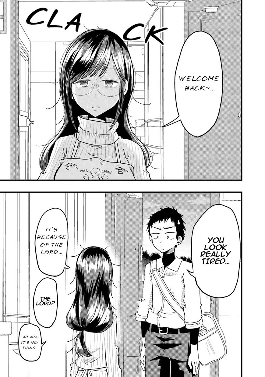 Yakumo-san wa Edzuke ga Shitai. Chapter 16 page 14 - Chapter 16 : A Feudal Lord has arrived!?