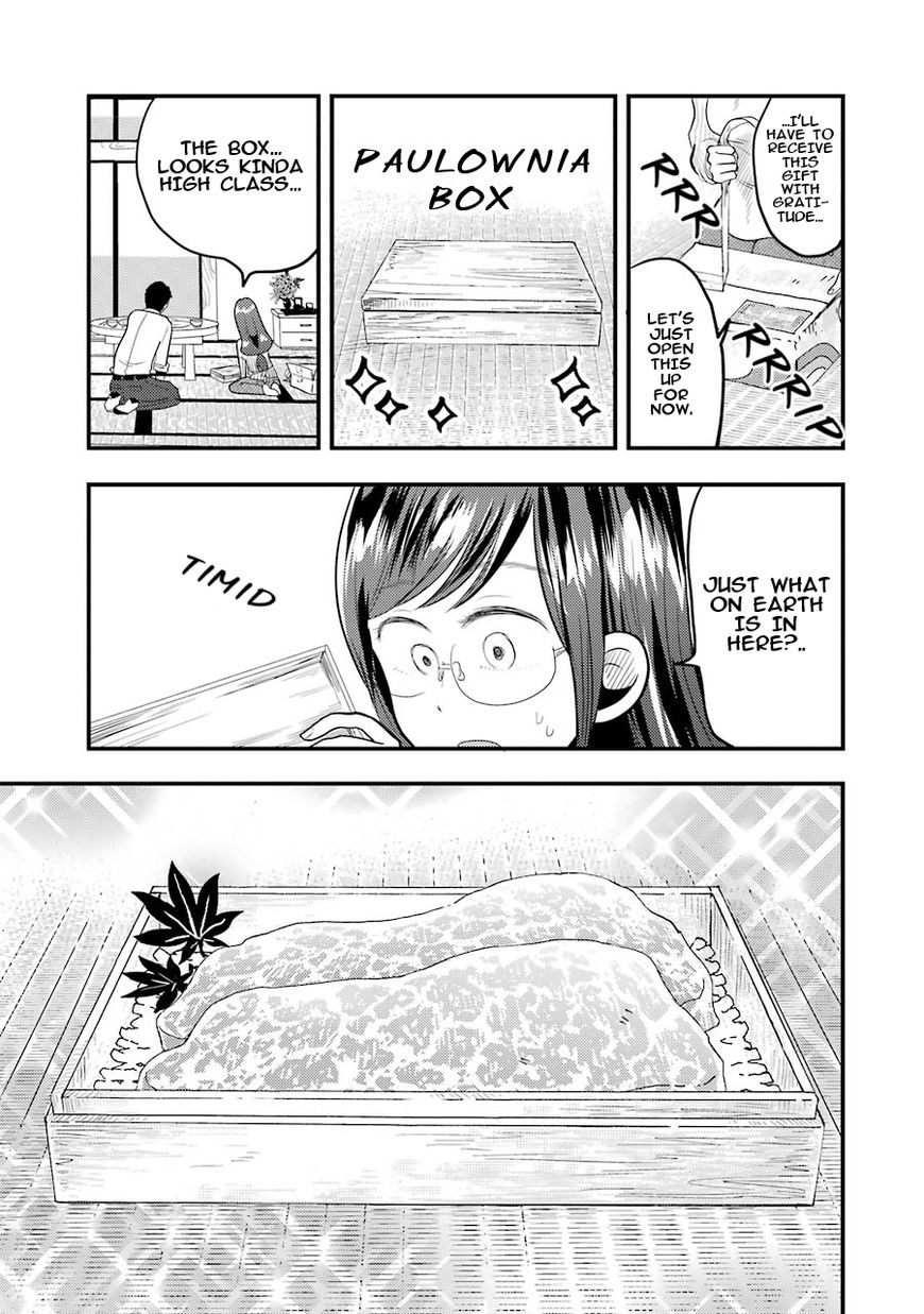 Yakumo-san wa Edzuke ga Shitai. Chapter 16 page 6 - Chapter 16 : A Feudal Lord has arrived!?