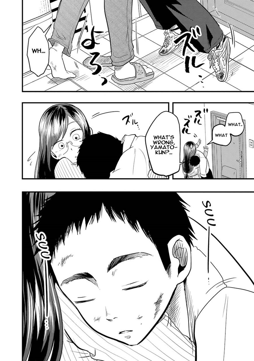 Yakumo-san wa Edzuke ga Shitai. Chapter 17 page 19 - Chapter 17 : Yamato's hardship