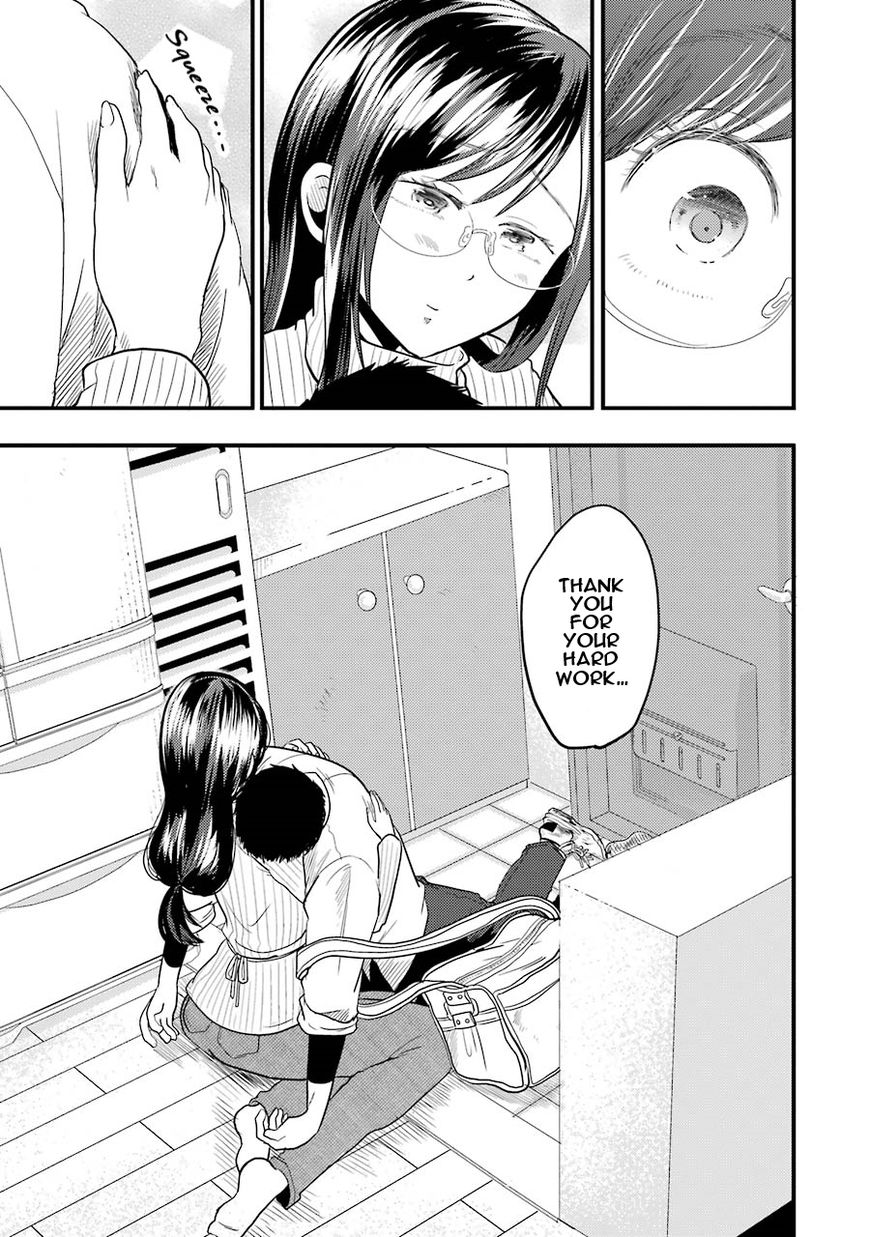 Yakumo-san wa Edzuke ga Shitai. Chapter 17 page 20 - Chapter 17 : Yamato's hardship