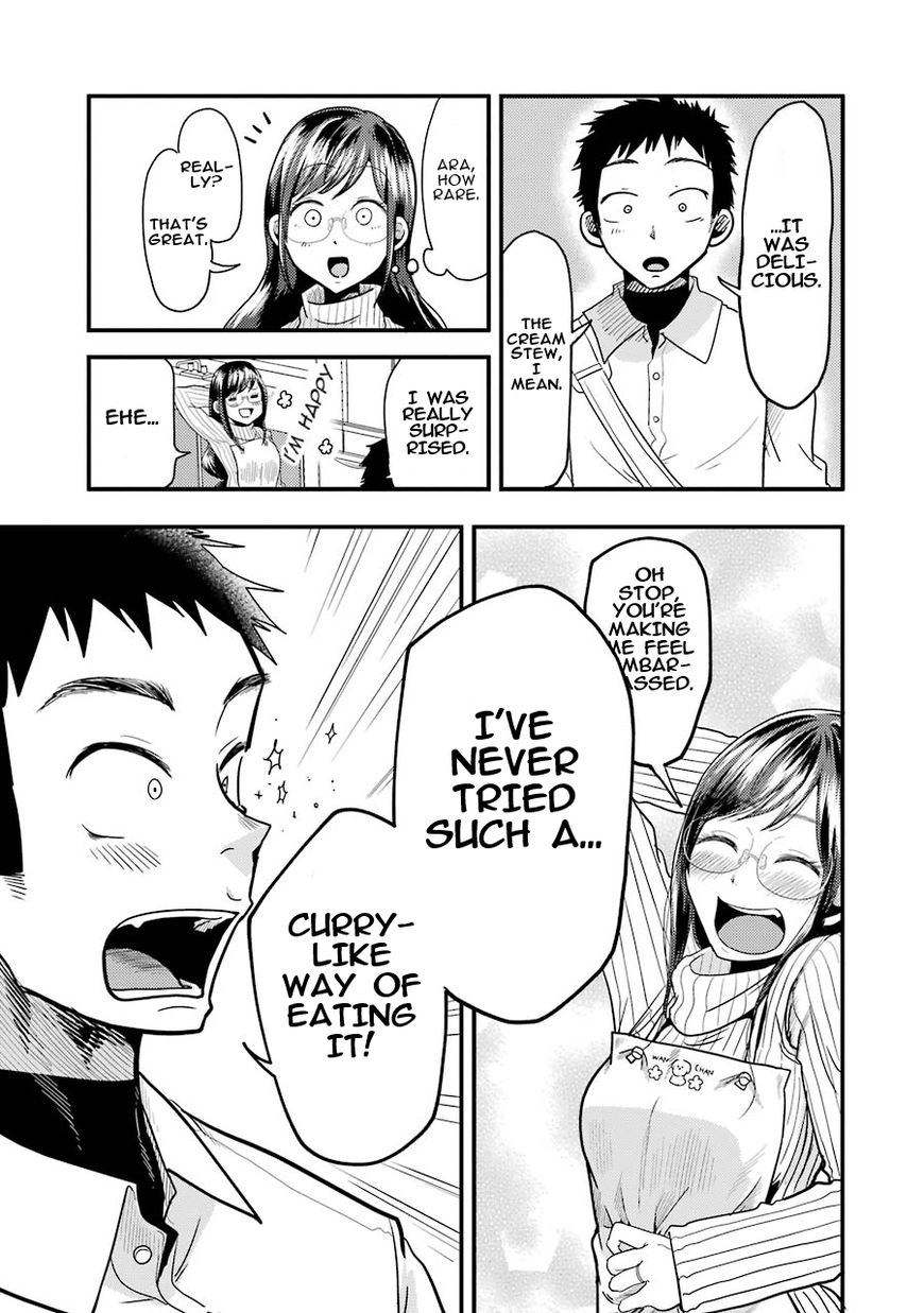 Yakumo-san wa Edzuke ga Shitai. Chapter 19 page 16 - Chapter 19 : Which side are you on?