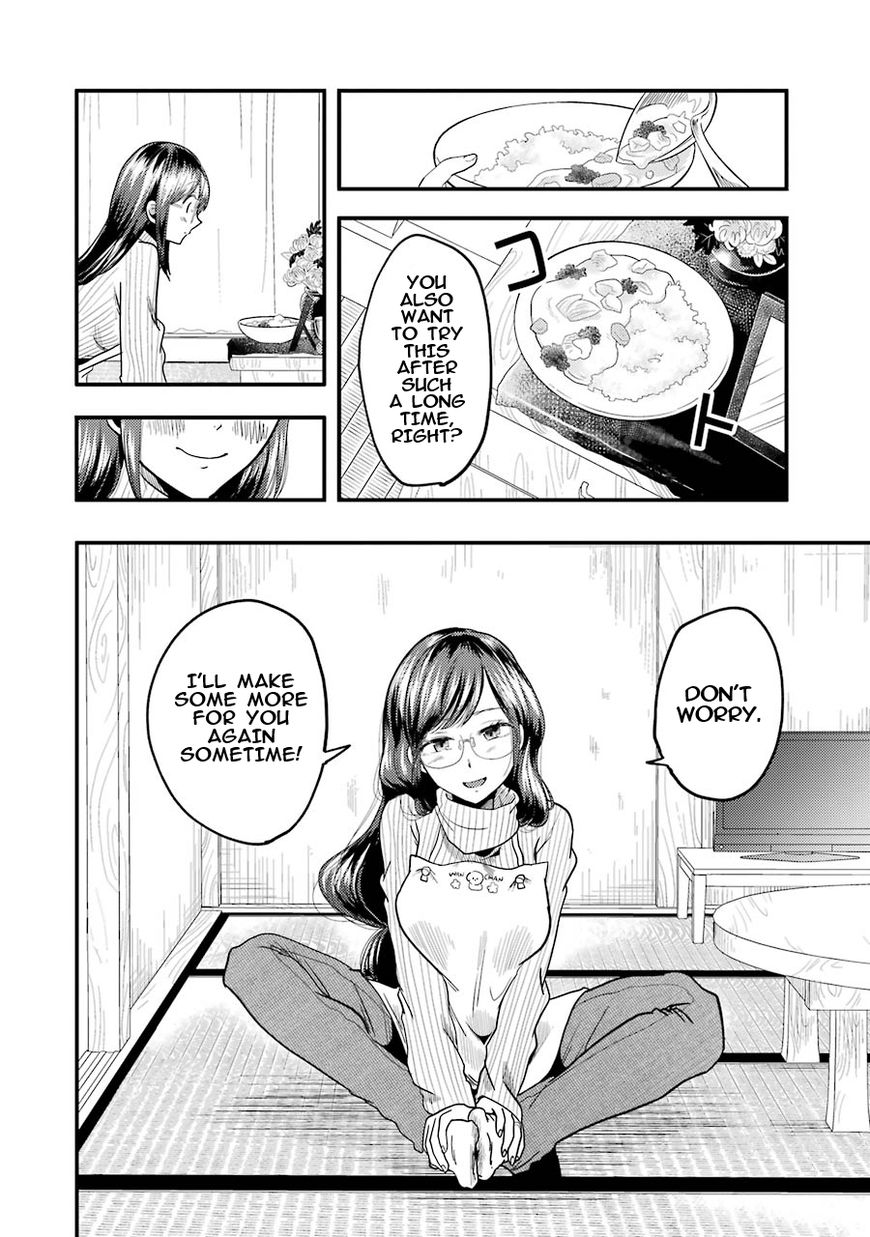 Yakumo-san wa Edzuke ga Shitai. Chapter 19 page 21 - Chapter 19 : Which side are you on?