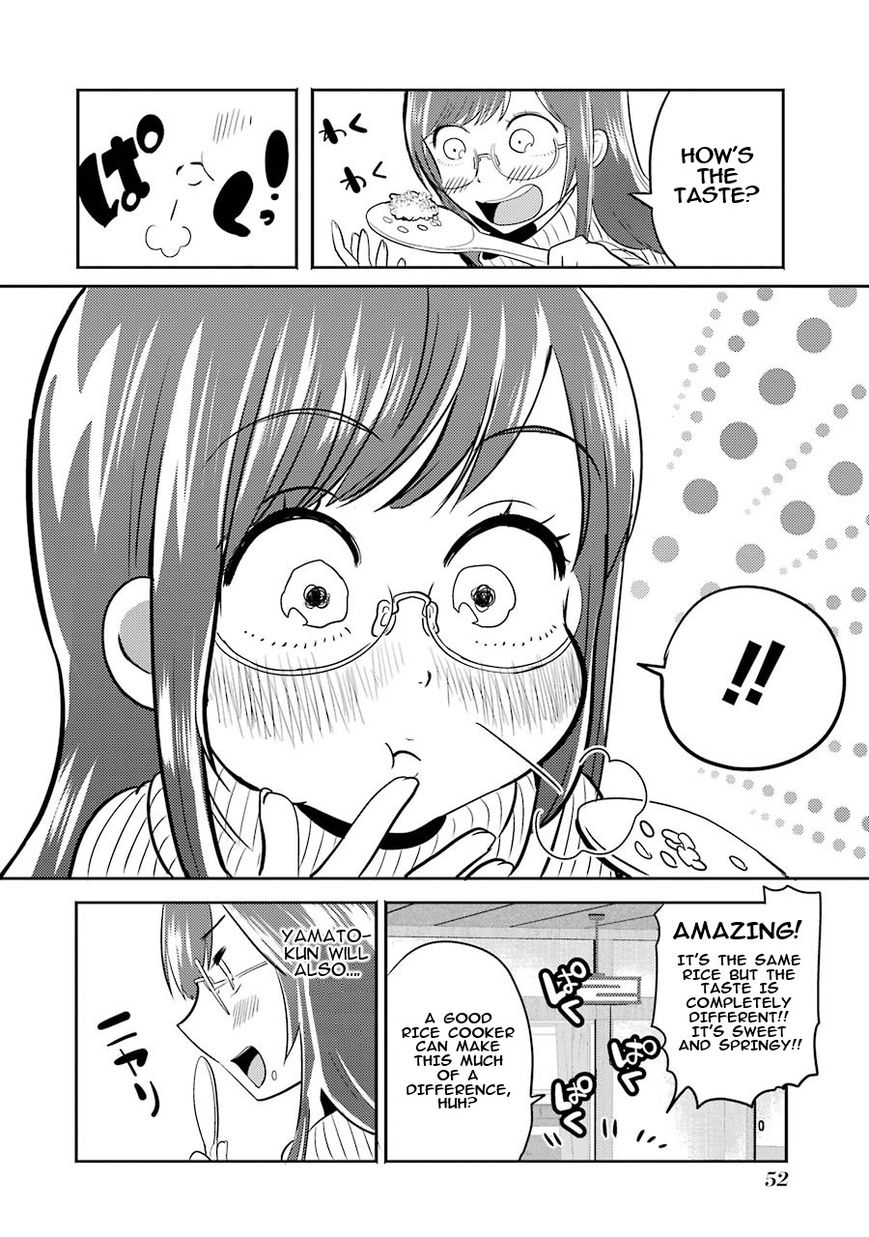 Yakumo-san wa Edzuke ga Shitai. Chapter 2 page 11 - Chapter 2 : Yakumo-san buys a rice cooker
