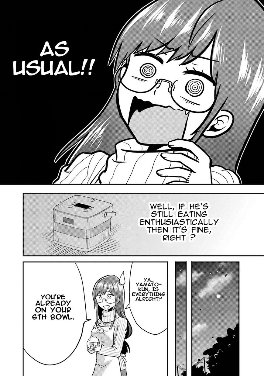 Yakumo-san wa Edzuke ga Shitai. Chapter 2 page 17 - Chapter 2 : Yakumo-san buys a rice cooker