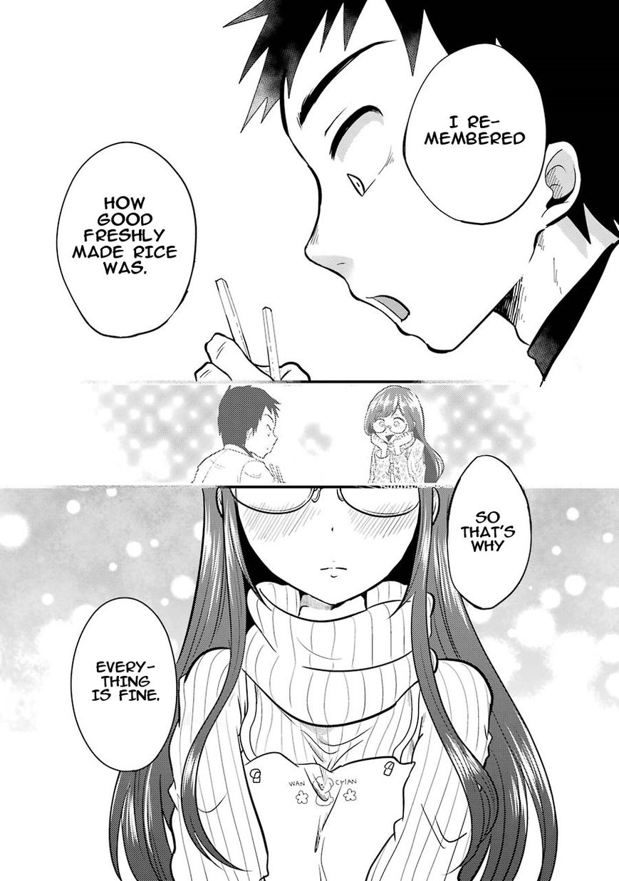Yakumo-san wa Edzuke ga Shitai. Chapter 2 page 21 - Chapter 2 : Yakumo-san buys a rice cooker