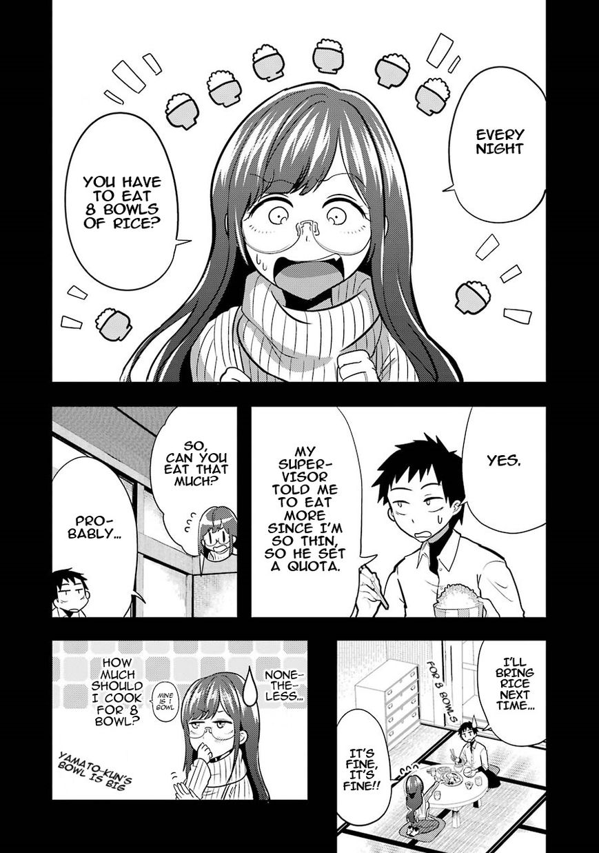 Yakumo-san wa Edzuke ga Shitai. Chapter 2 page 4 - Chapter 2 : Yakumo-san buys a rice cooker