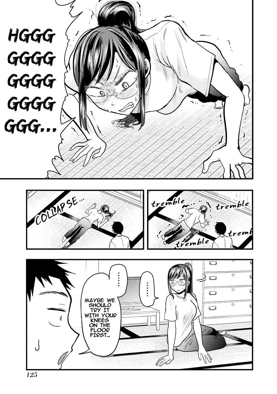 Yakumo-san wa Edzuke ga Shitai. Chapter 20 page 10 - Chapter 20 : LIMIT・BREAK!!