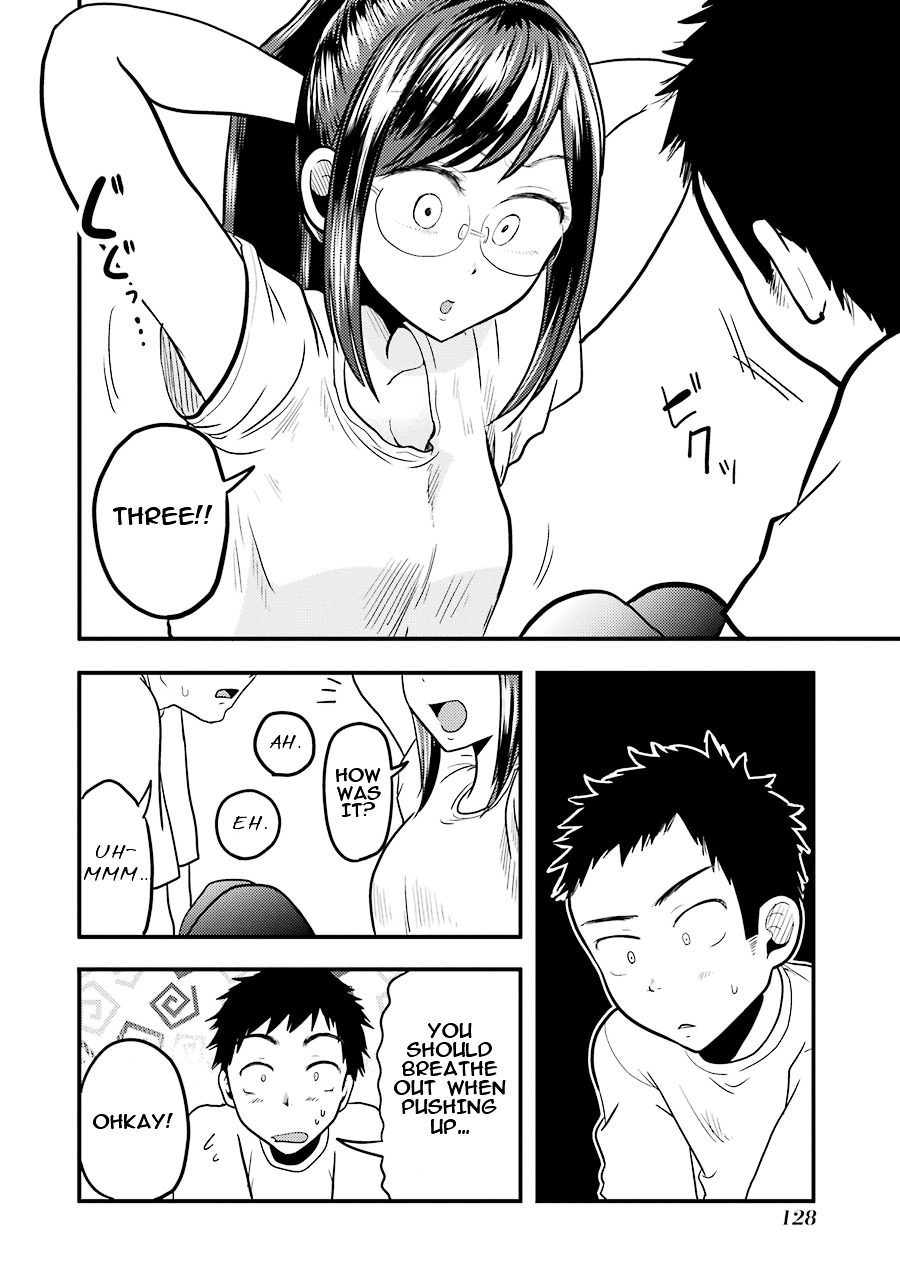 Yakumo-san wa Edzuke ga Shitai. Chapter 20 page 13 - Chapter 20 : LIMIT・BREAK!!