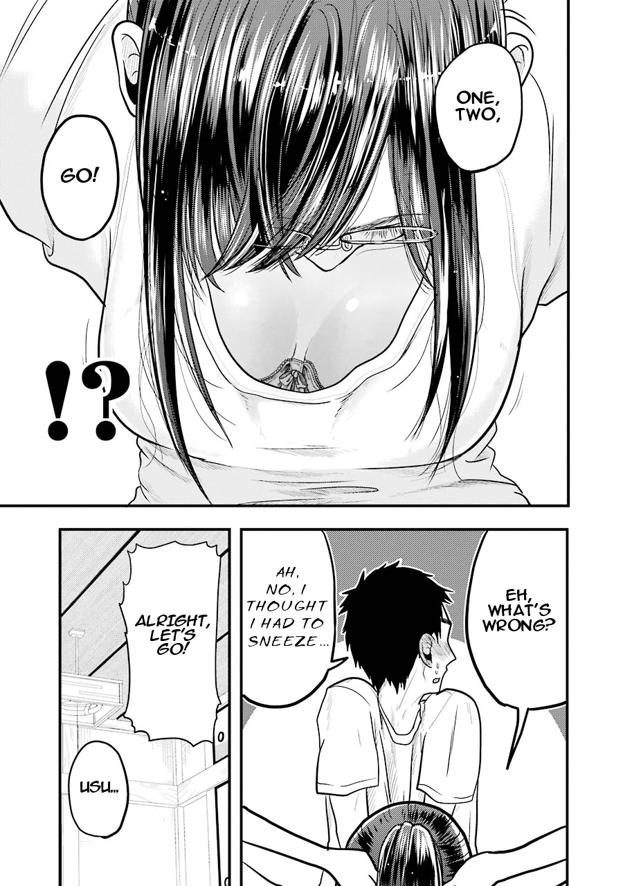 Yakumo-san wa Edzuke ga Shitai. Chapter 20 page 14 - Chapter 20 : LIMIT・BREAK!!