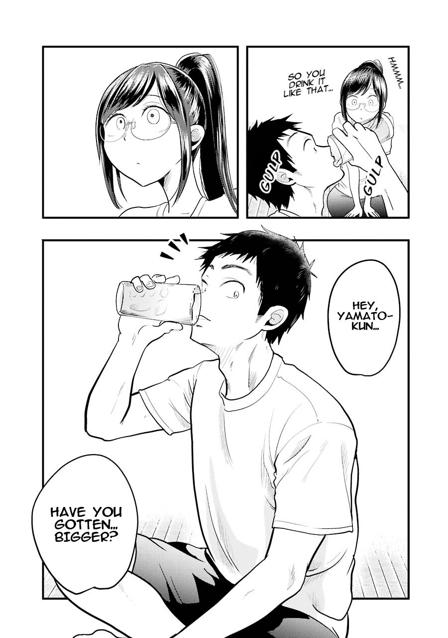 Yakumo-san wa Edzuke ga Shitai. Chapter 20 page 16 - Chapter 20 : LIMIT・BREAK!!