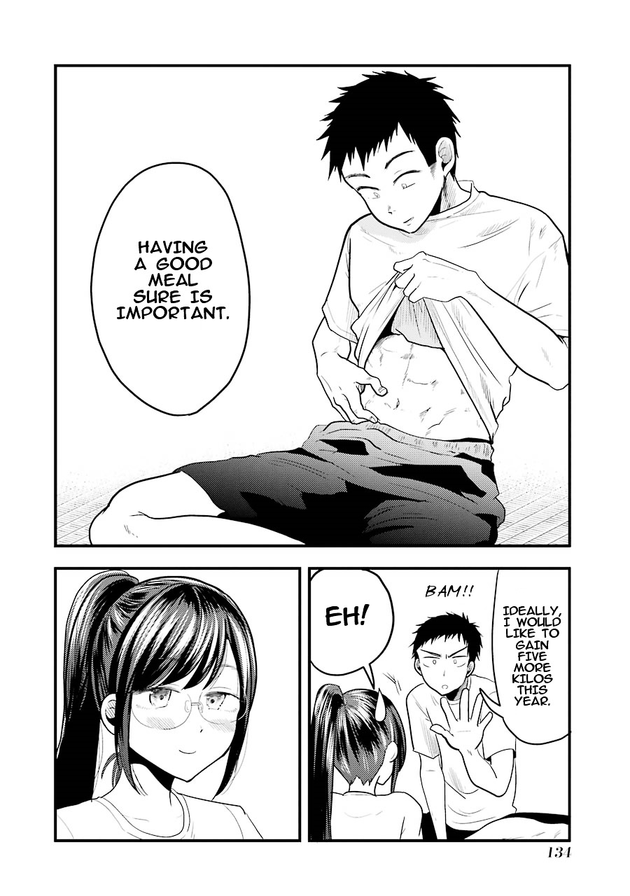 Yakumo-san wa Edzuke ga Shitai. Chapter 20 page 19 - Chapter 20 : LIMIT・BREAK!!
