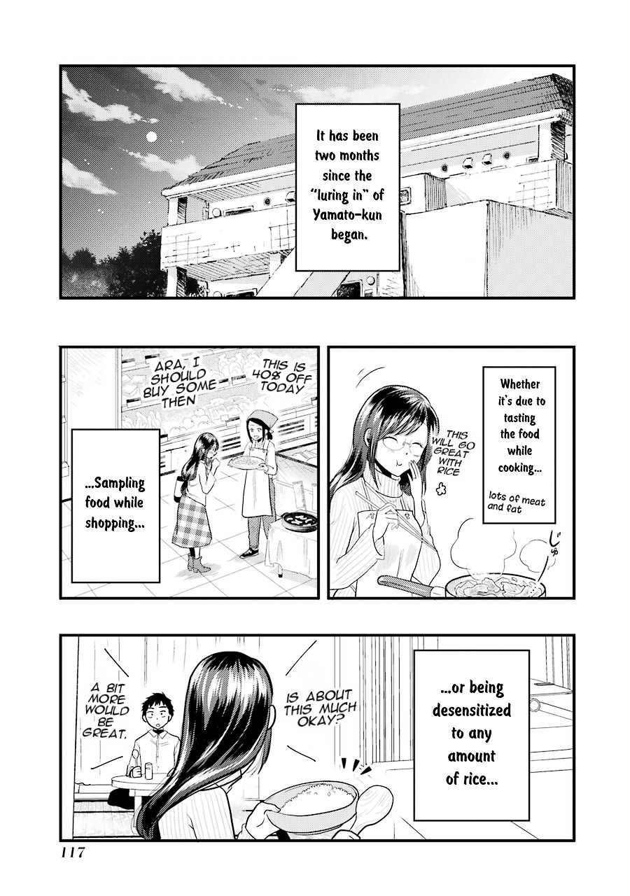 Yakumo-san wa Edzuke ga Shitai. Chapter 20 page 2 - Chapter 20 : LIMIT・BREAK!!