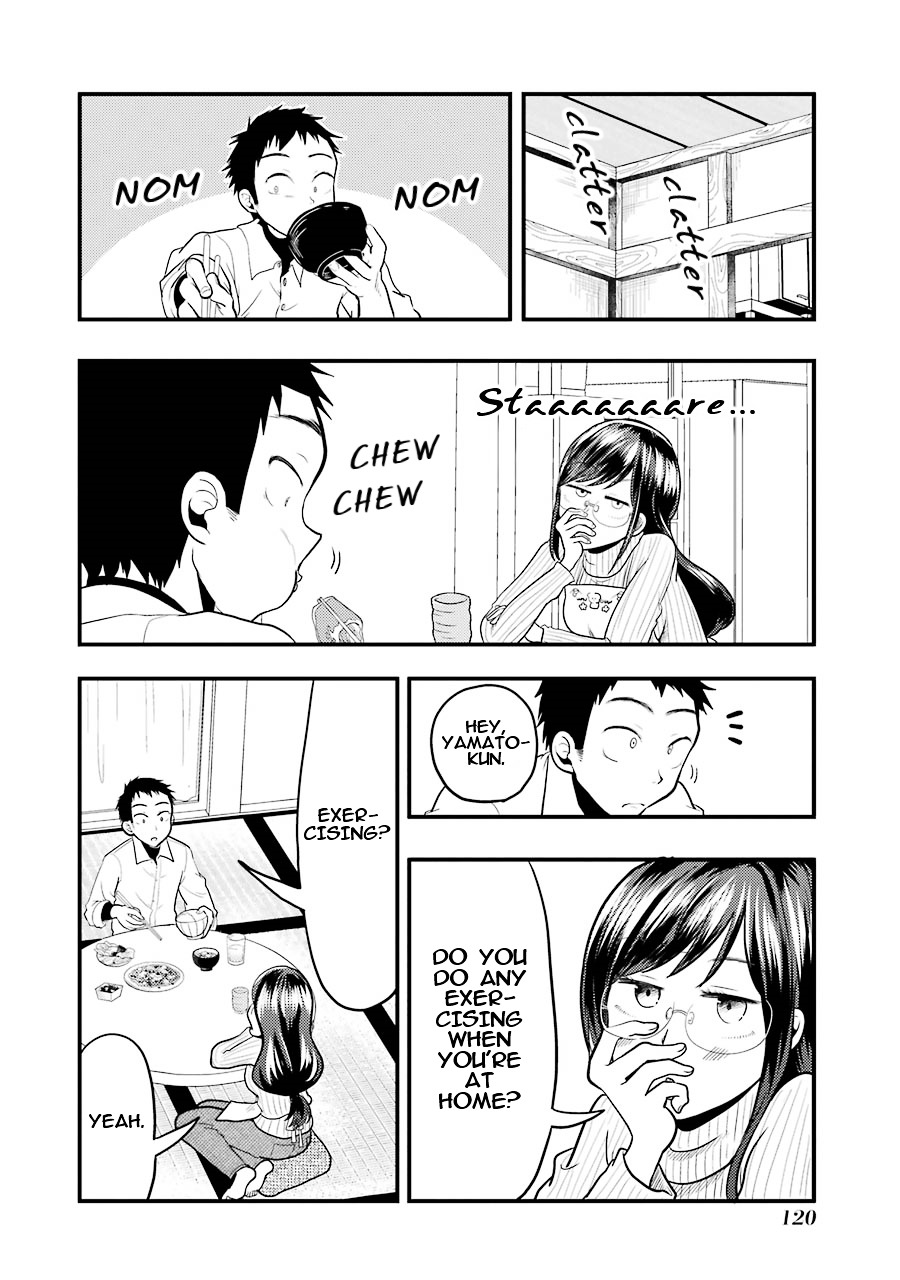 Yakumo-san wa Edzuke ga Shitai. Chapter 20 page 5 - Chapter 20 : LIMIT・BREAK!!