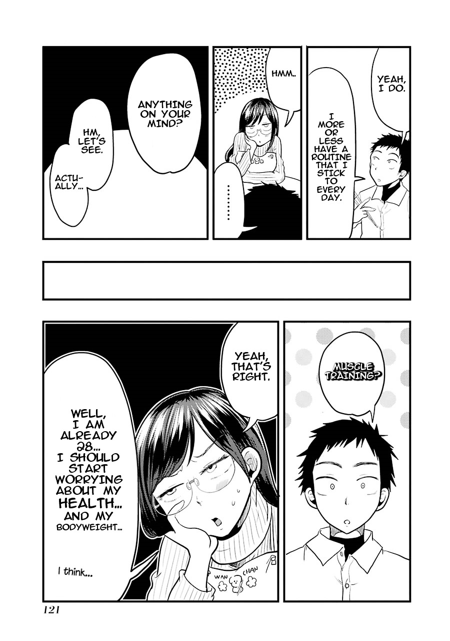 Yakumo-san wa Edzuke ga Shitai. Chapter 20 page 6 - Chapter 20 : LIMIT・BREAK!!