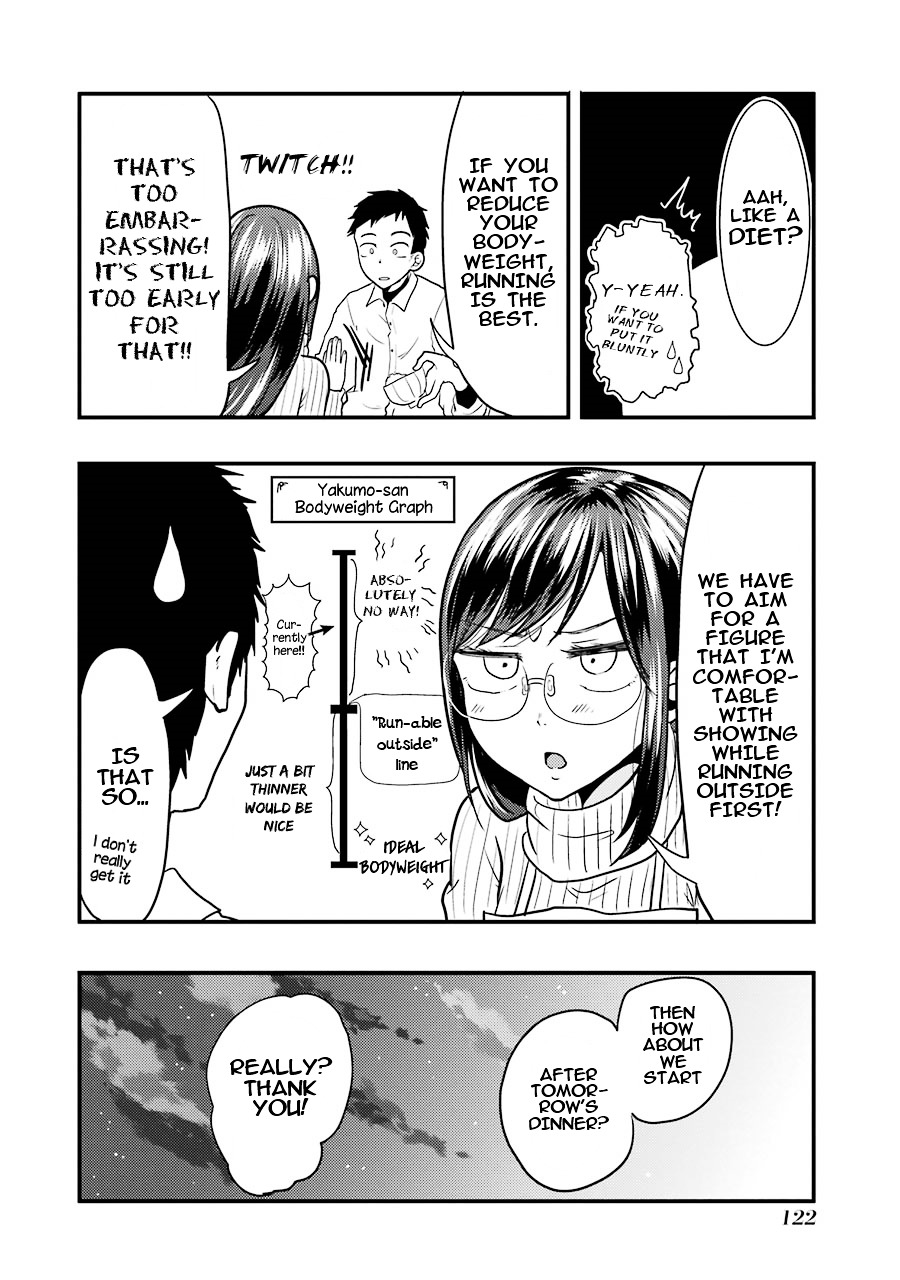 Yakumo-san wa Edzuke ga Shitai. Chapter 20 page 7 - Chapter 20 : LIMIT・BREAK!!