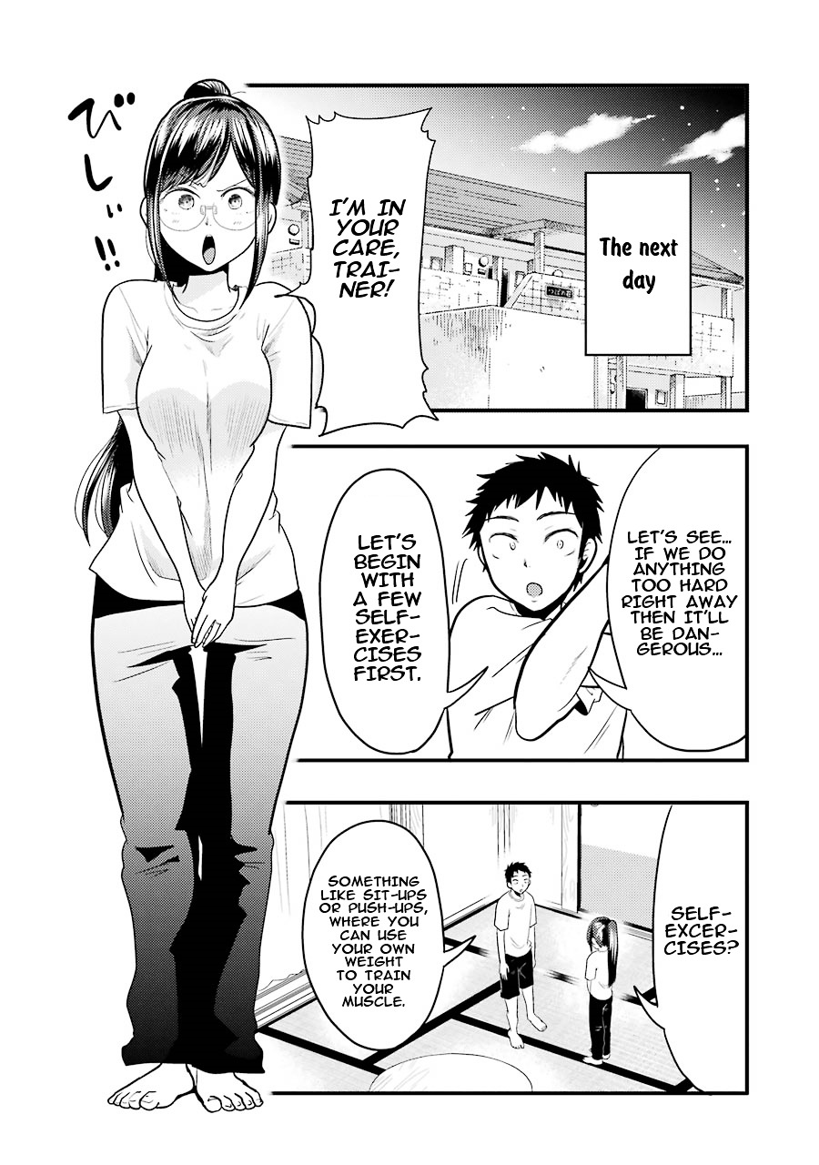 Yakumo-san wa Edzuke ga Shitai. Chapter 20 page 8 - Chapter 20 : LIMIT・BREAK!!